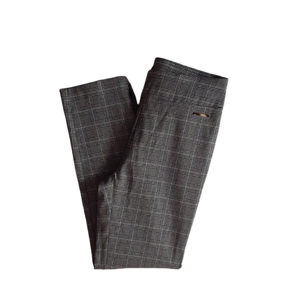 Girl's Counterparts Black & White Checkered Dress Pants- Size S